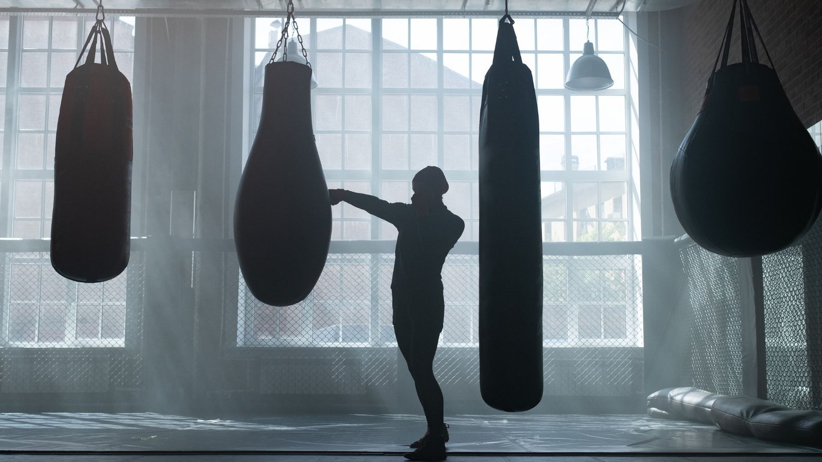 gains town boxing area