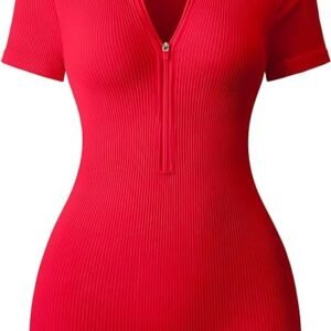 Women Workout Seamless Romper