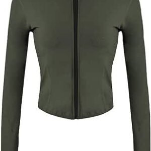 women workout jacket
