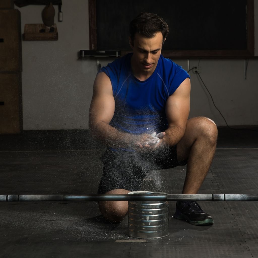 gym chalk