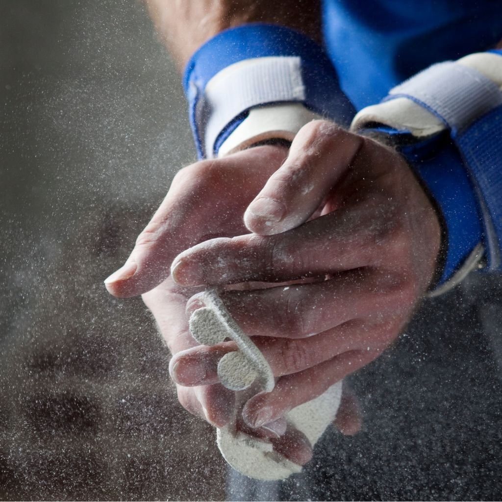 gym chalk